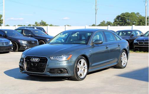 2015 Audi A6 3.0 TDI Premium Plus