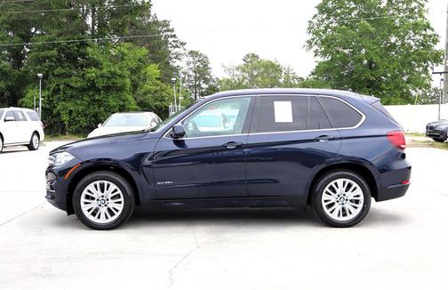 Imperial Blue Metallic 2016 BMW X5 xDrive35d