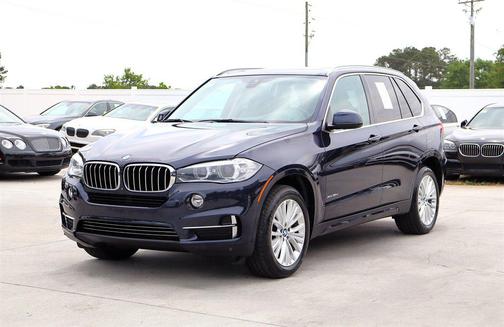 Imperial Blue Metallic 2016 BMW X5 xDrive35d