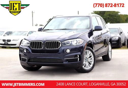 Imperial Blue Metallic 2016 BMW X5 xDrive35d