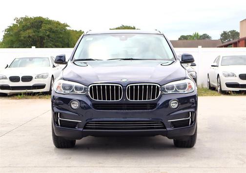 Imperial Blue Metallic 2016 BMW X5 xDrive35d