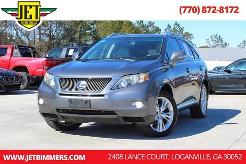 2012 Lexus RX 450h Base
