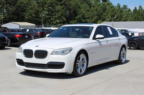 2013 BMW 750 Li