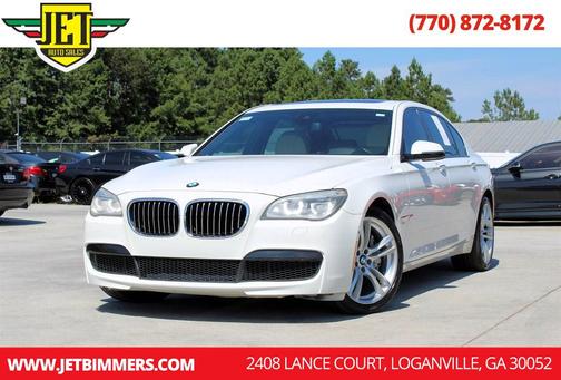 2013 BMW 750 Li
