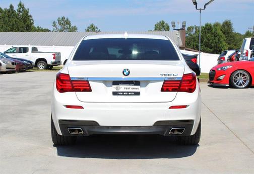 2013 BMW 750 Li