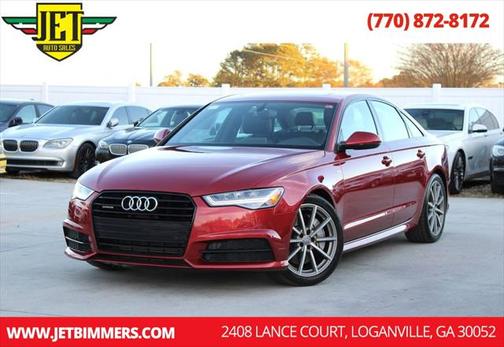 2018 Audi A6 2.0T Premium Plus