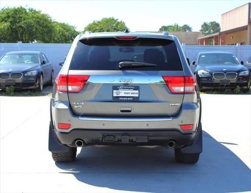 2013 Jeep Grand Cherokee Overland