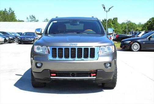 2013 Jeep Grand Cherokee Overland
