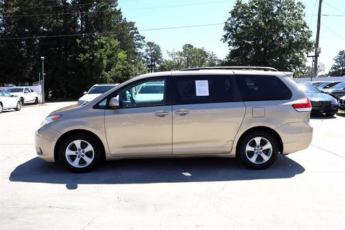 Sandy Beach Metallic 2011 Toyota Sienna LE