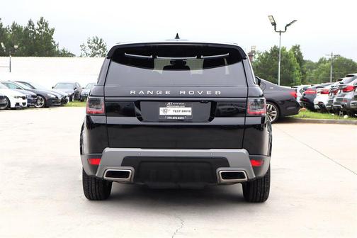 Narvik Black 2018 Land Rover Range Rover Sport SE Td6