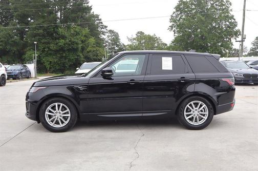 Narvik Black 2018 Land Rover Range Rover Sport SE Td6