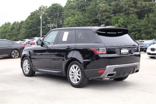 Narvik Black 2018 Land Rover Range Rover Sport SE Td6