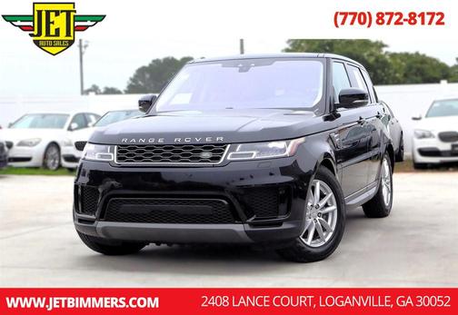 Narvik Black 2018 Land Rover Range Rover Sport SE Td6