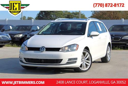 2015 Volkswagen Golf SportWagen TSI SEL 4-Door