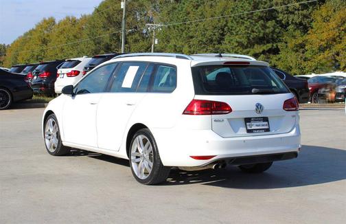 2015 Volkswagen Golf SportWagen TSI SEL 4-Door