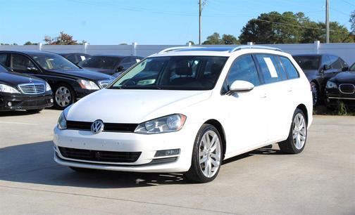 2015 Volkswagen Golf SportWagen TSI SEL 4-Door