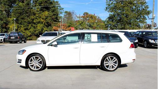 2015 Volkswagen Golf SportWagen TSI SEL 4-Door