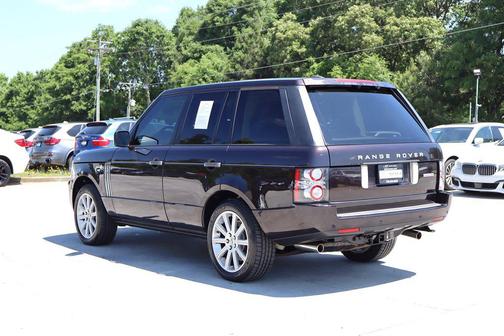 Santorini Black Metallic 2010 Land Rover Range Rover Supercharged