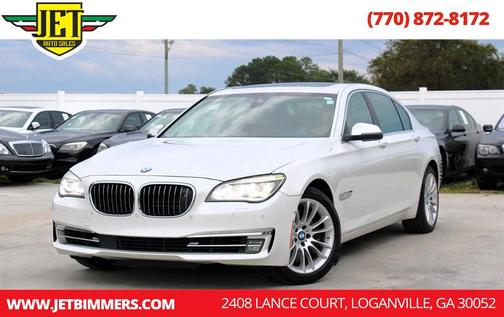 2013 BMW 750 Li