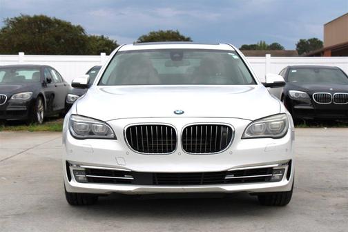 2013 BMW 750 Li