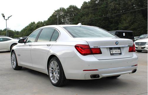 2013 BMW 750 Li
