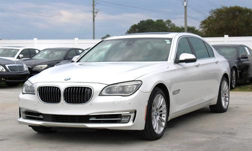 2013 BMW 750 Li