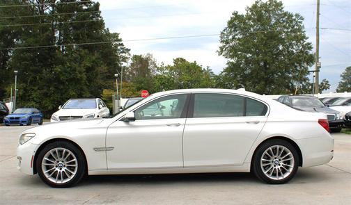 2013 BMW 750 Li