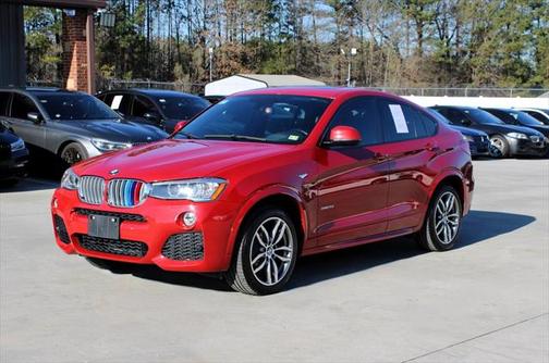 2015 BMW X4 xDrive35i