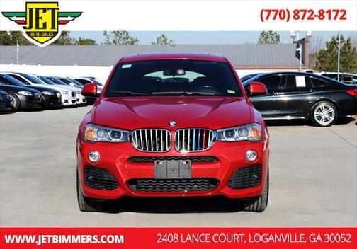 2015 BMW X4 xDrive35i