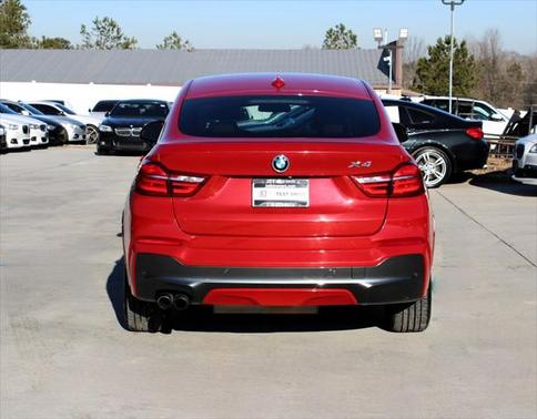 2015 BMW X4 xDrive35i