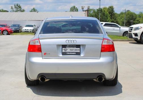 2005 Audi S4 4.2 quattro