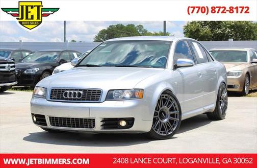 2005 Audi S4 4.2 quattro