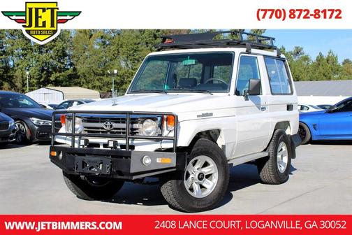 1991 Toyota Land Cruiser Base