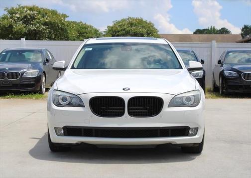 2012 BMW 750 Li