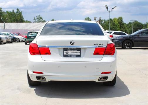 2012 BMW 750 Li