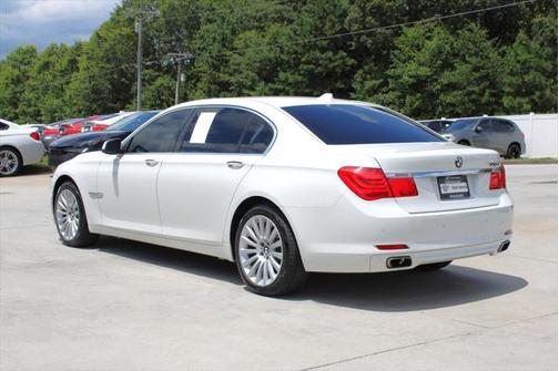 2012 BMW 750 Li
