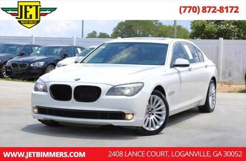 2012 BMW 750 Li
