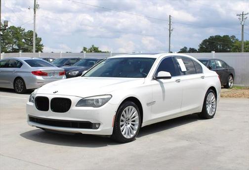 2012 BMW 750 Li