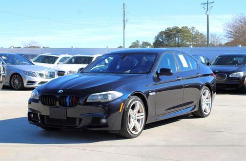 2011 BMW 550 550i