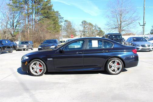 2011 BMW 550 550i
