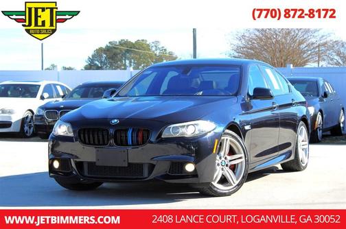 2011 BMW 550 550i