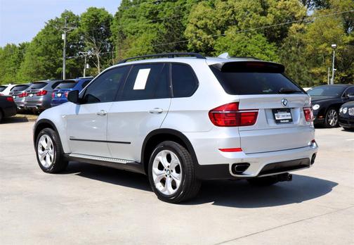Titanium Silver Metallic 2013 BMW X5 xDrive50i