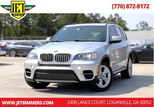 Titanium Silver Metallic 2013 BMW X5 xDrive50i