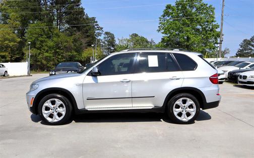 Titanium Silver Metallic 2013 BMW X5 xDrive50i