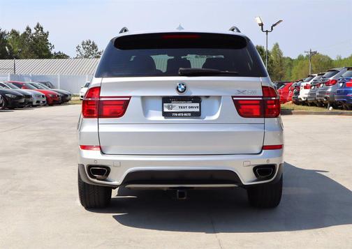Titanium Silver Metallic 2013 BMW X5 xDrive50i