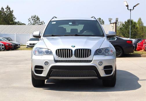 Titanium Silver Metallic 2013 BMW X5 xDrive50i
