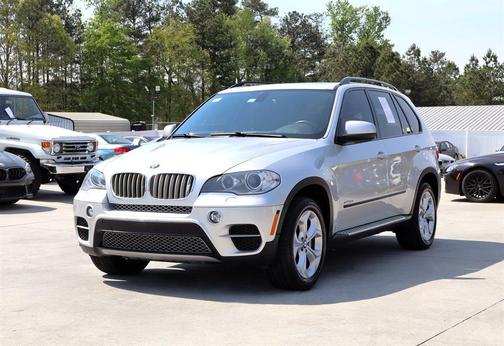 Titanium Silver Metallic 2013 BMW X5 xDrive50i