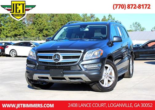 2016 Mercedes-Benz GL-Class 4MATIC