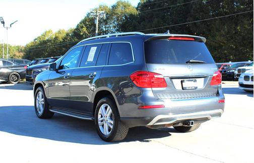 2016 Mercedes-Benz GL-Class 4MATIC