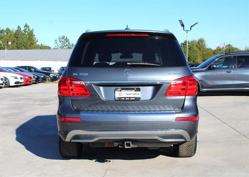 2016 Mercedes-Benz GL-Class 4MATIC
